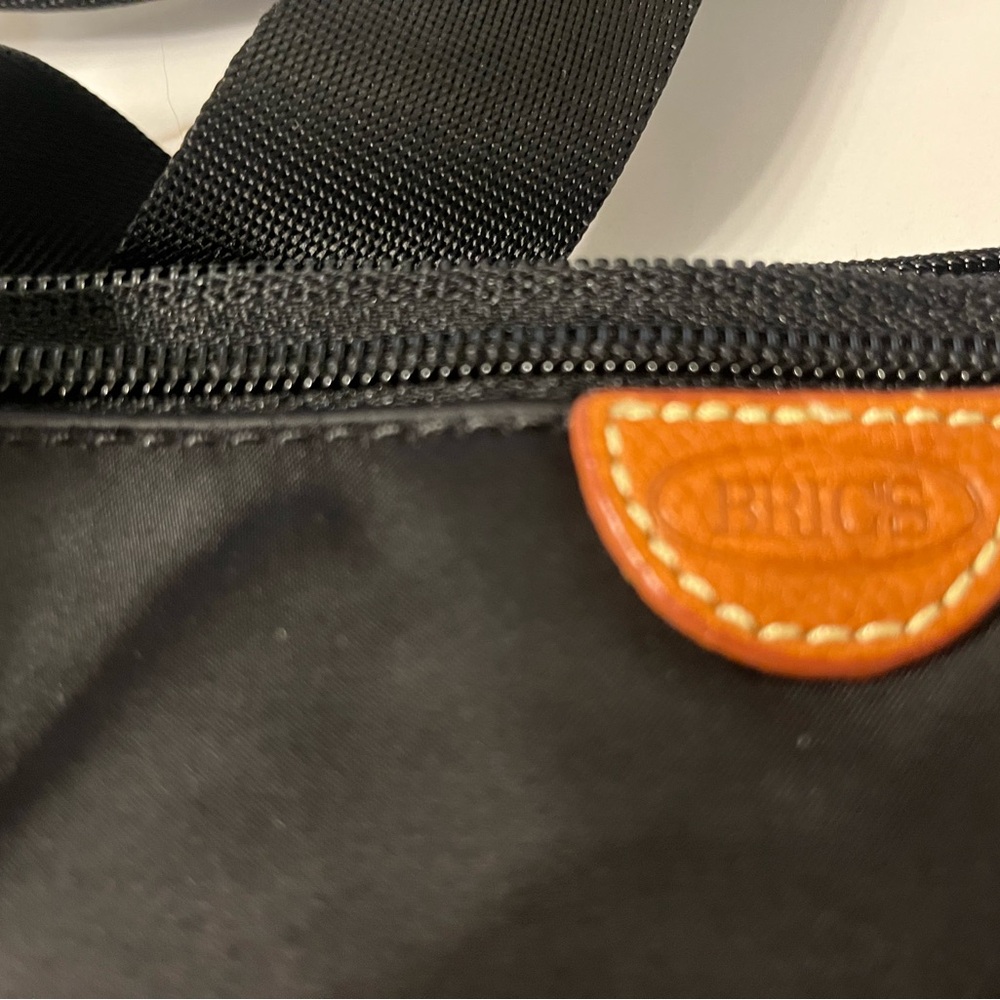 Bric's Black and Brown Men's Bag